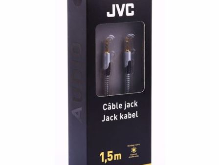 Cabo Áudio Jack 3.5mm JVC M M 1.5M Online