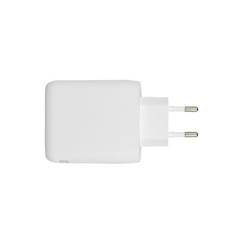 Carregador USB-C Accsup 45W USB-C USB-A + Cabo USB-C 1m - Branco Online Sale