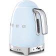 Chaleira Elétrica Smeg Linea Anni 50 KLF04PBEU - Azul Céu Online Hot Sale