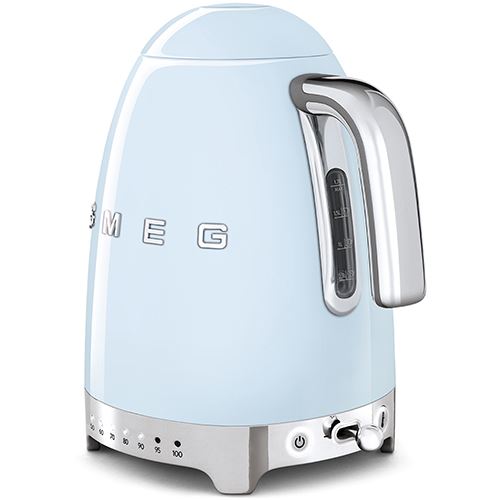 Chaleira Elétrica Smeg Linea Anni 50 KLF04PBEU - Azul Céu Online Hot Sale