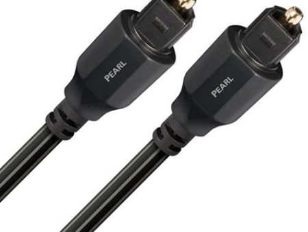 Cabo Toslink AudioQuest 3 m - Pearl Discount