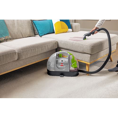 Aspirador sem Saco Bissell SpotClean C2 - Cinznteo   Verde Supply