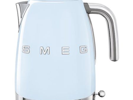 Chaleira Elétrica Smeg Linea Anni 50 KLF04PBEU - Azul Céu Online Hot Sale