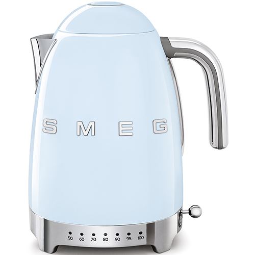 Chaleira Elétrica Smeg Linea Anni 50 KLF04PBEU - Azul Céu Online Hot Sale