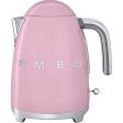 Chaleira Elétrica Smeg Anni 50 - Rosa - KLF03PKEU Discount