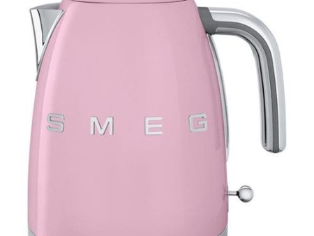 Chaleira Elétrica Smeg Anni 50 - Rosa - KLF03PKEU Discount