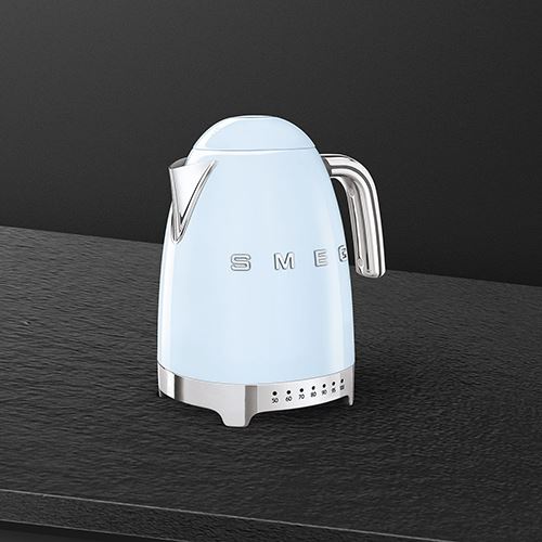 Chaleira Elétrica Smeg Linea Anni 50 KLF04PBEU - Azul Céu Online Hot Sale