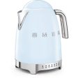 Chaleira Elétrica Smeg Linea Anni 50 KLF04PBEU - Azul Céu Online Hot Sale