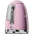 Chaleira Elétrica Smeg Anni 50 - Rosa - KLF03PKEU Discount