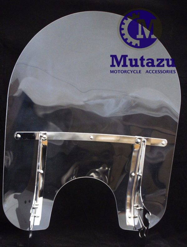 Mutazu 29  x 22  Detachable Windshield windscreen Harley Road King 1994-UP Fashion