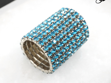 Barrel Bling by Flute Finery - Aqua Fashion