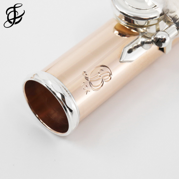 Brannen Brothers  Brögger Flute  in 10K Gold with Silver Keys  - New Online