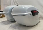 Universal RS Hard Saddlebags - Gloss White For Discount