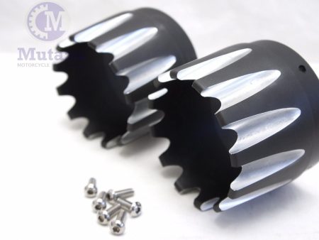 4  Roaring Series MF-03 Billet End Tips Caps Online