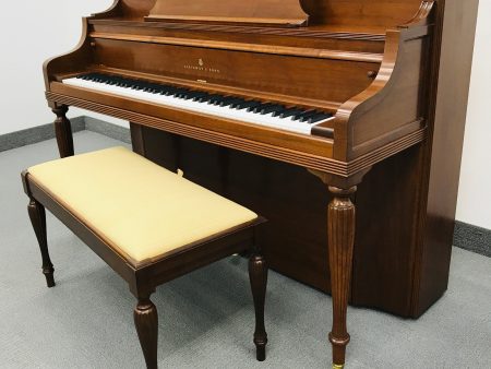 Steinway F Hepplewhite Upright Piano Discount