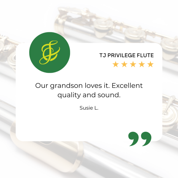 Trevor James Privilege Model Flute - New Fashion