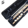 Brannen Brothers  Brögger Flute  in 19.5K Gold with Silver Keys, 14K Tone Holes and Rings - New Fashion