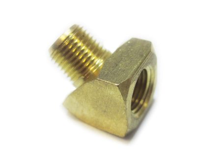 1 8  NPT 45 Deg Fitting, Brass Online Hot Sale