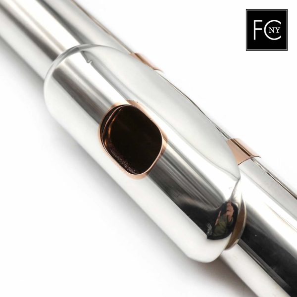 Powell Custom #797 - Silver flute, inline G, C footjoint, Geoghegan Headjoint Online Sale