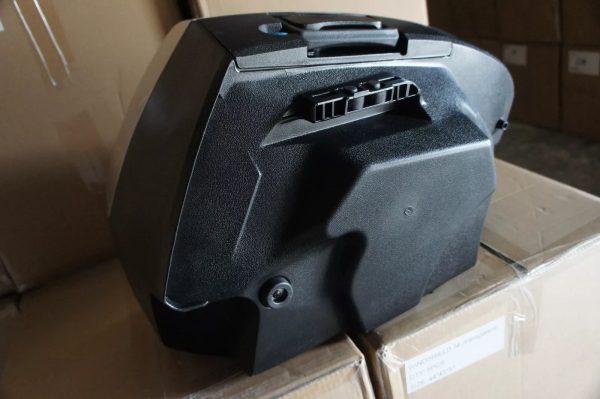 Mutazu Right Brake Side Black Hard Saddlebag for All Honda ST1300 Factory Sale