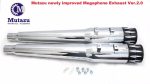 Competition MF-20A 4  Megaphone Slip-On Mufflers 1995-2016 for H-D Touring Sale