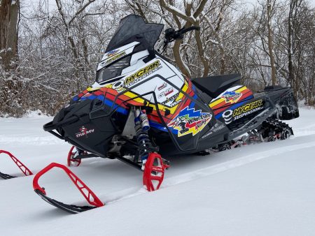 2021 Polaris Assault 850 IGX 146  Sale