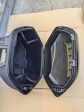 For Yamaha FJR1300 FJR 1300 Saddlebags Left+Right Side Cases Trunk Pannier Black For Discount