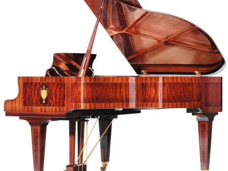 Schimmel Konzert K219 Intarsia Vase Grand Piano For Sale