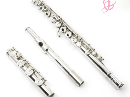 Brannen Brothers  Brögger Flute  in Silver, Drawn Tone Holes - New For Cheap