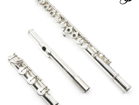 William S. Haynes Handmade Custom Flute in Coin Silver, Drawn Tone Holes - New For Discount