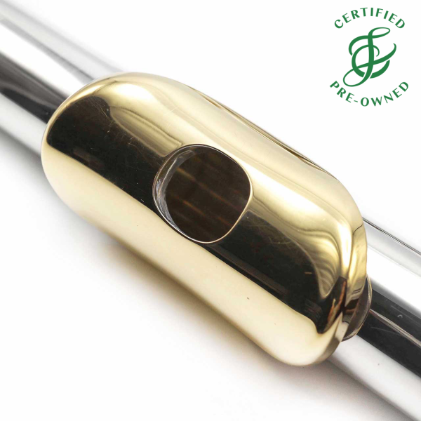 Lamberson #101 - Silver flute, inline G, B footjoint Online Sale