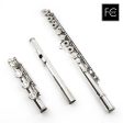 Powell Commercial #3563 - Silver flute, inline G, B footjoint Supply