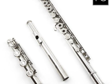 Powell Commercial #3563 - Silver flute, inline G, B footjoint Supply