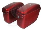 Universal GA Saddlebags - Burgundy Red (Expected early to mid June 2018) For Cheap