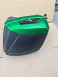 Green Improved 38L saddlebags Paniers for Kawasaki Versys 650 1000LT Ninja H2 Online