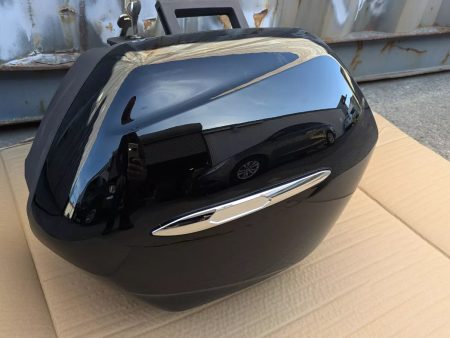 For Left Yamaha FJR1300 FJR 1300 Saddlebag Side Case Trunk Pannier, Black Discount