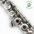 Wimberly #81 - Silver flute, offset G, Split E mechanism, C# trill key, D# roller, B footjoint, 9K gold headjoint Cheap