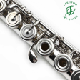 Lamberson #101 - Silver flute, inline G, B footjoint Online Sale