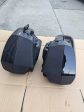 Mutazu Left and Right Black Hard Saddlebags Saddle bags for Honda ST1300 Factory For Discount