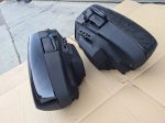 Mutazu Left and Right Black Hard Saddlebags Saddle bags for Honda ST1300 Factory For Discount