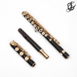 Verne Q. Powell Handmade Custom Flute in Grenadilla Wood with Gold Mechanism - New Online now