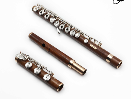 Verne Q. Powell Handmade Custom Flute Légende in Mopane Wood - New Fashion