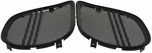 Mutazu Black Tri-Line Speaker Grills Cover Trim For Road Glide FLTRX 15-19 Online