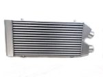 One Side 2.5  Inlet  Outlet Universal Intercooler 27.5  x 11  x 3  Tube and Fin For Sale