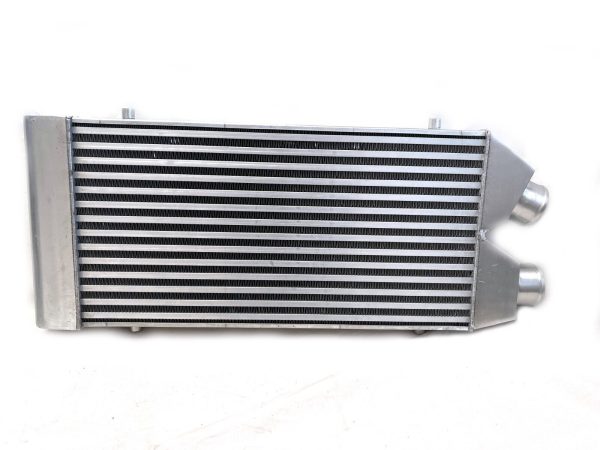 One Side 2.5  Inlet  Outlet Universal Intercooler 27.5  x 11  x 3  Tube and Fin For Sale