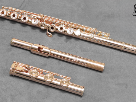 Brannen Brothers  Orchestral Model  in 14K Gold with Gold Keys - New Hot on Sale