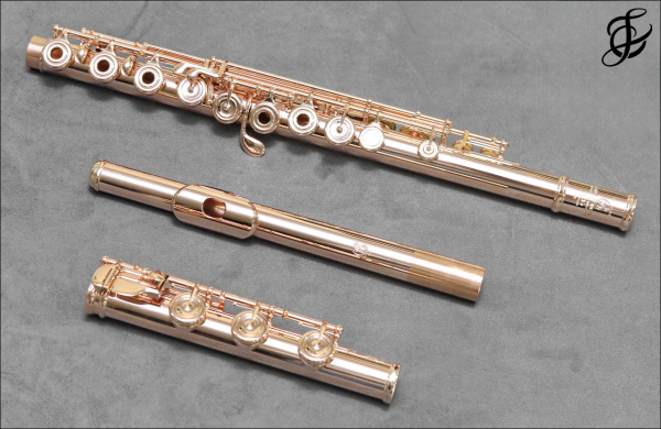 Brannen Brothers  Orchestral Model  in 14K Gold with Gold Keys - New Hot on Sale