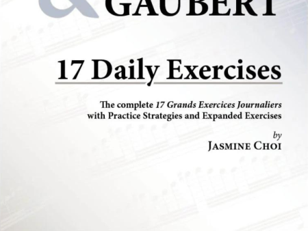 17 Daily Exercises Taffanel & Gaubert: Choi Edition (Studies and Etudes) Online Sale