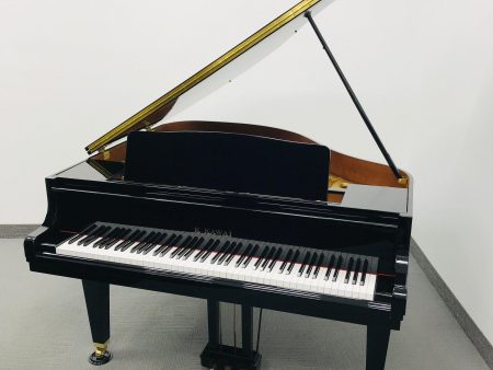 Kawai GM10 Grand Piano Ebony Polish Hot on Sale