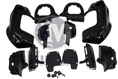 Lower Vented Fairing Kit with Quick Release Hardware fits Harley Touring 83-2013 Online now